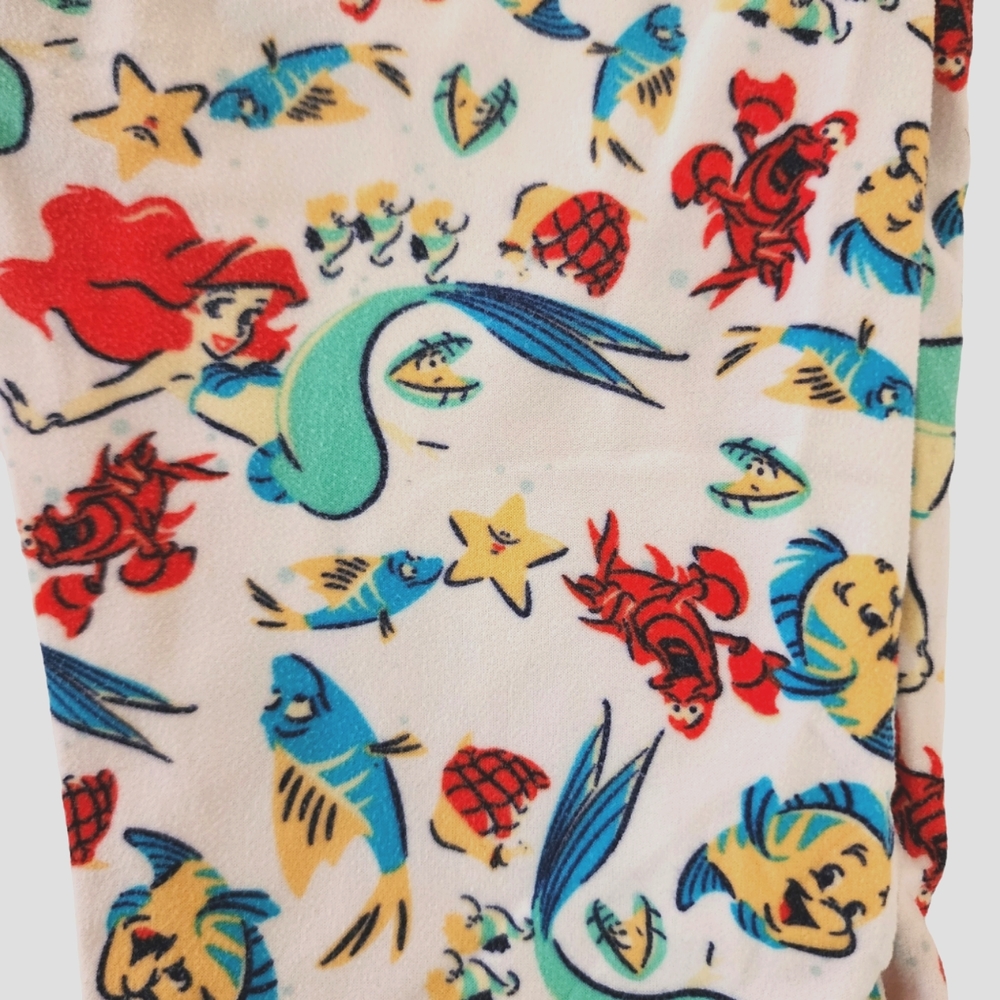 Little Mermaid Leggings